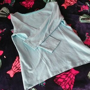 Baby blue small long sleeve